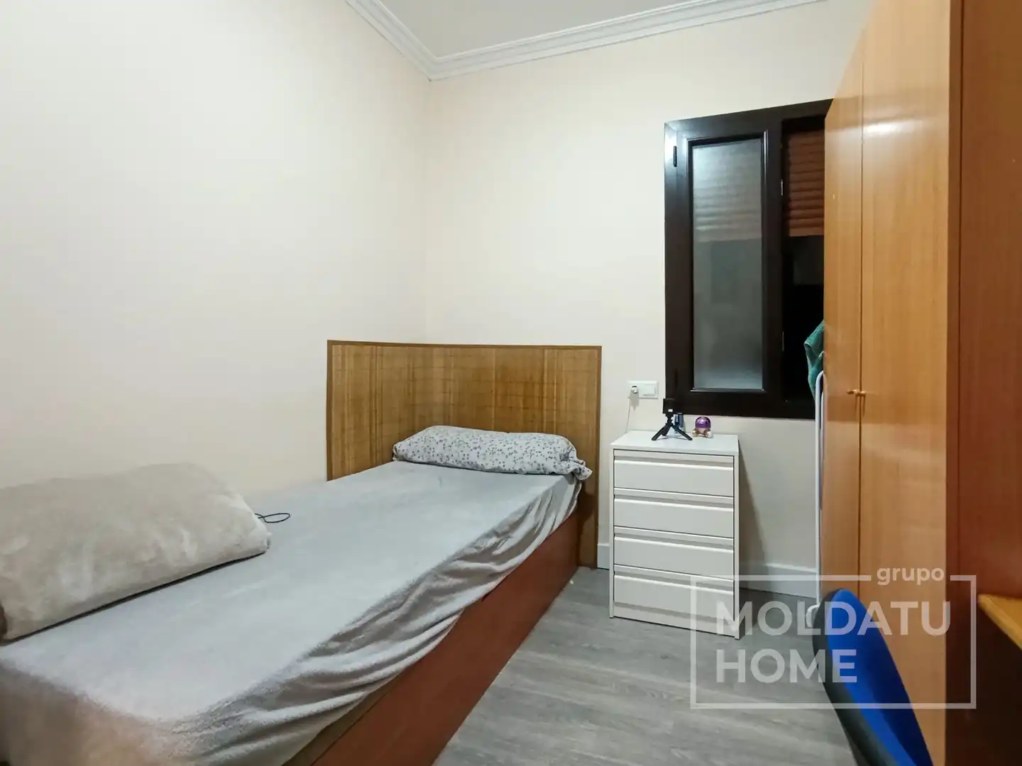 Bedroom of Flat for sale in Irun   with Furnished