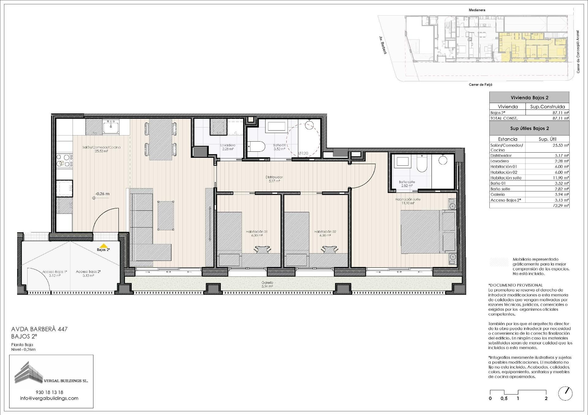Planta baja for sale in Sabadell  with Heating