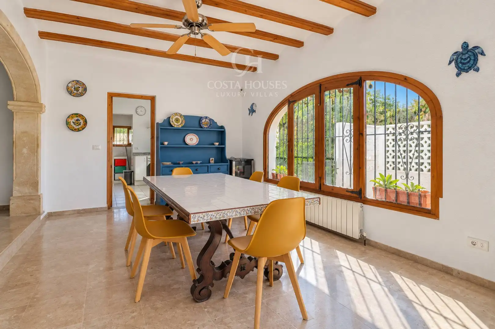 Comedor de Casa o chalet en venta en Partides comunes - Adsubia