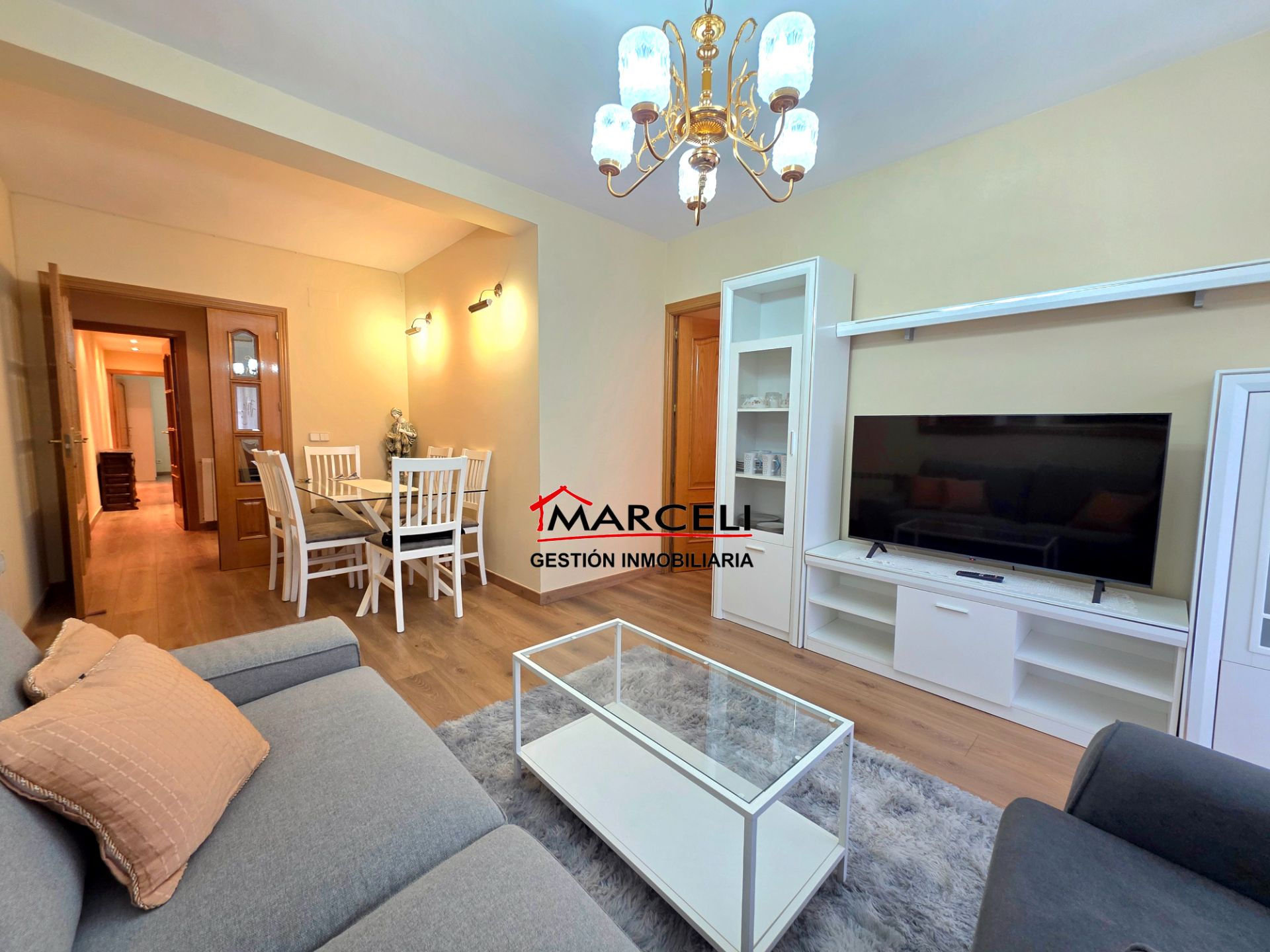 Bedroom of Flat for sale in  Madrid Capital  with Air Conditioner, Heating and Parquet flooring