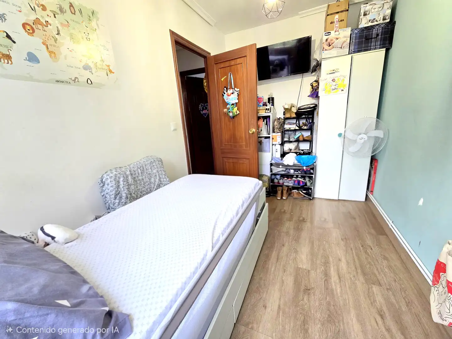 Bedroom of Apartments for sale in Centro Urbano