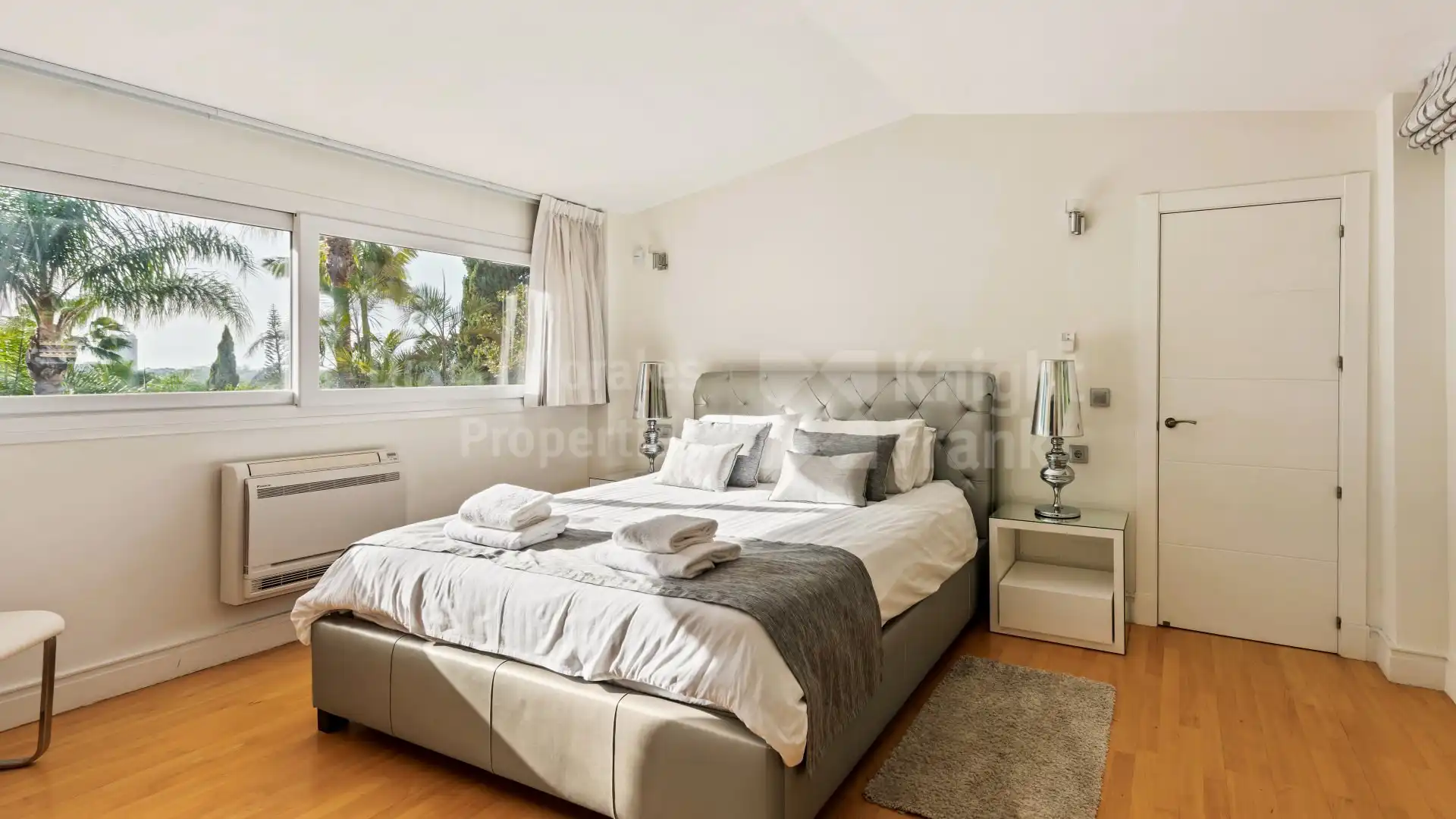 Habitación de Casa o chalet en venta en Marbella con Aire acondicionado, Jardín privado y Terraza