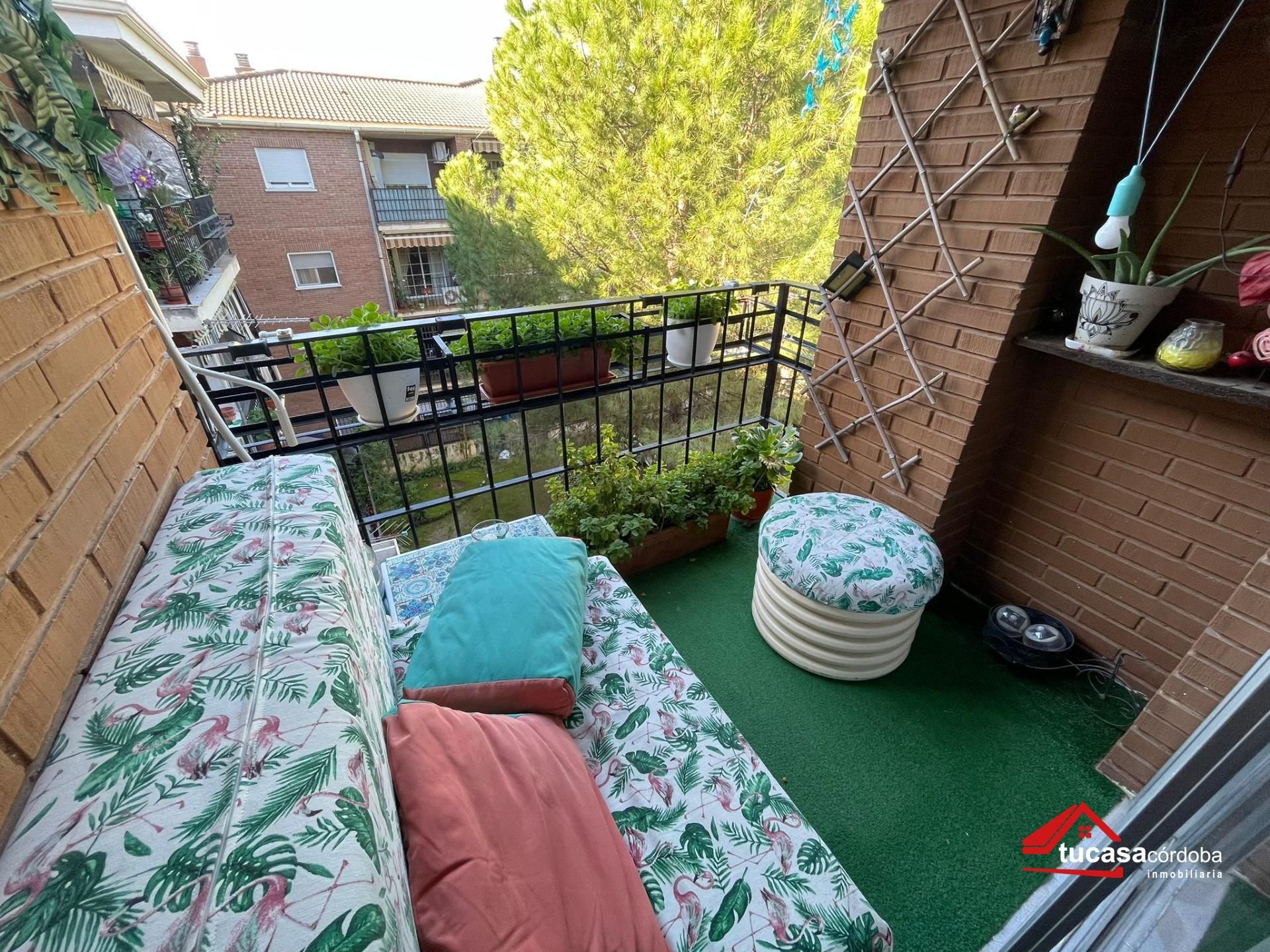 Terrassa de Pis en venda en  Córdoba Capital amb Aire condicionat, Parquet i Terrassa