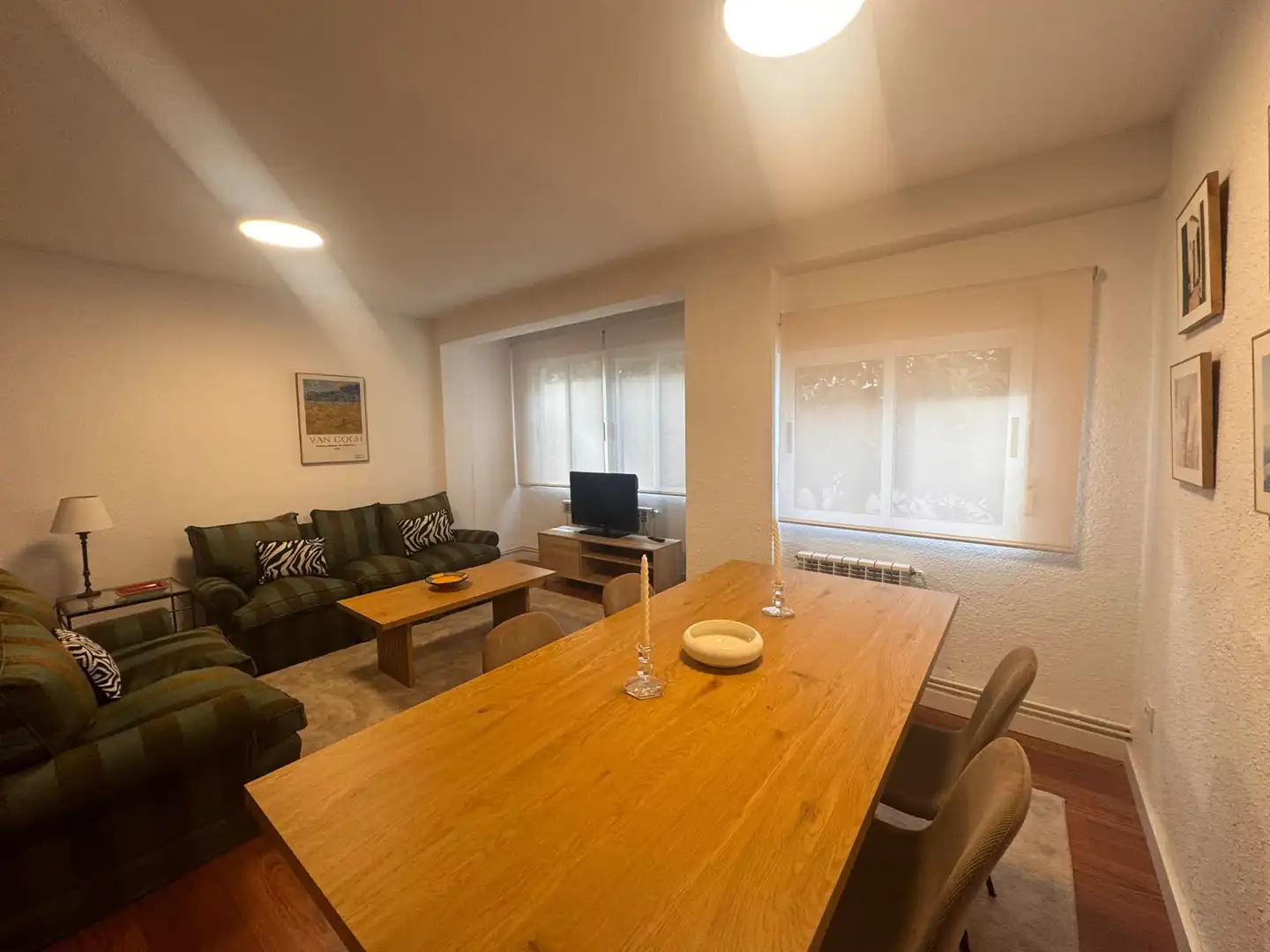 Dining room of Flat for rent in Los Castros