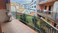 Balcony of Flat for sale in Girona Capital