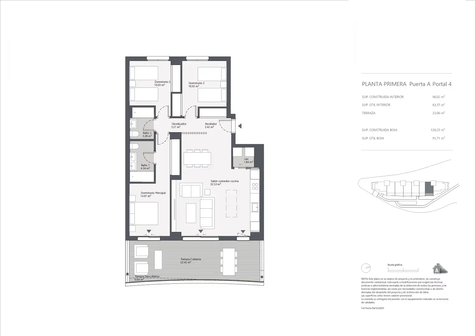 New build Flat with pool for sale in Calle Colibríes 9, imagen 3