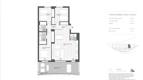 Photo 3 of Flat for sale in Calle Colibríes, 9, Diseminados, Málaga