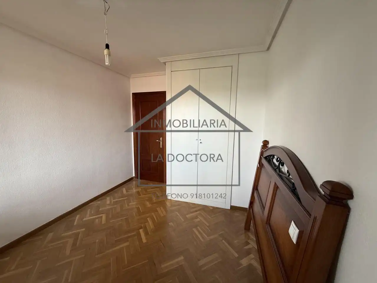 Schlafzimmer von Wohnung zur Miete in Móstoles mit Heizung, Parkett und Terrasse