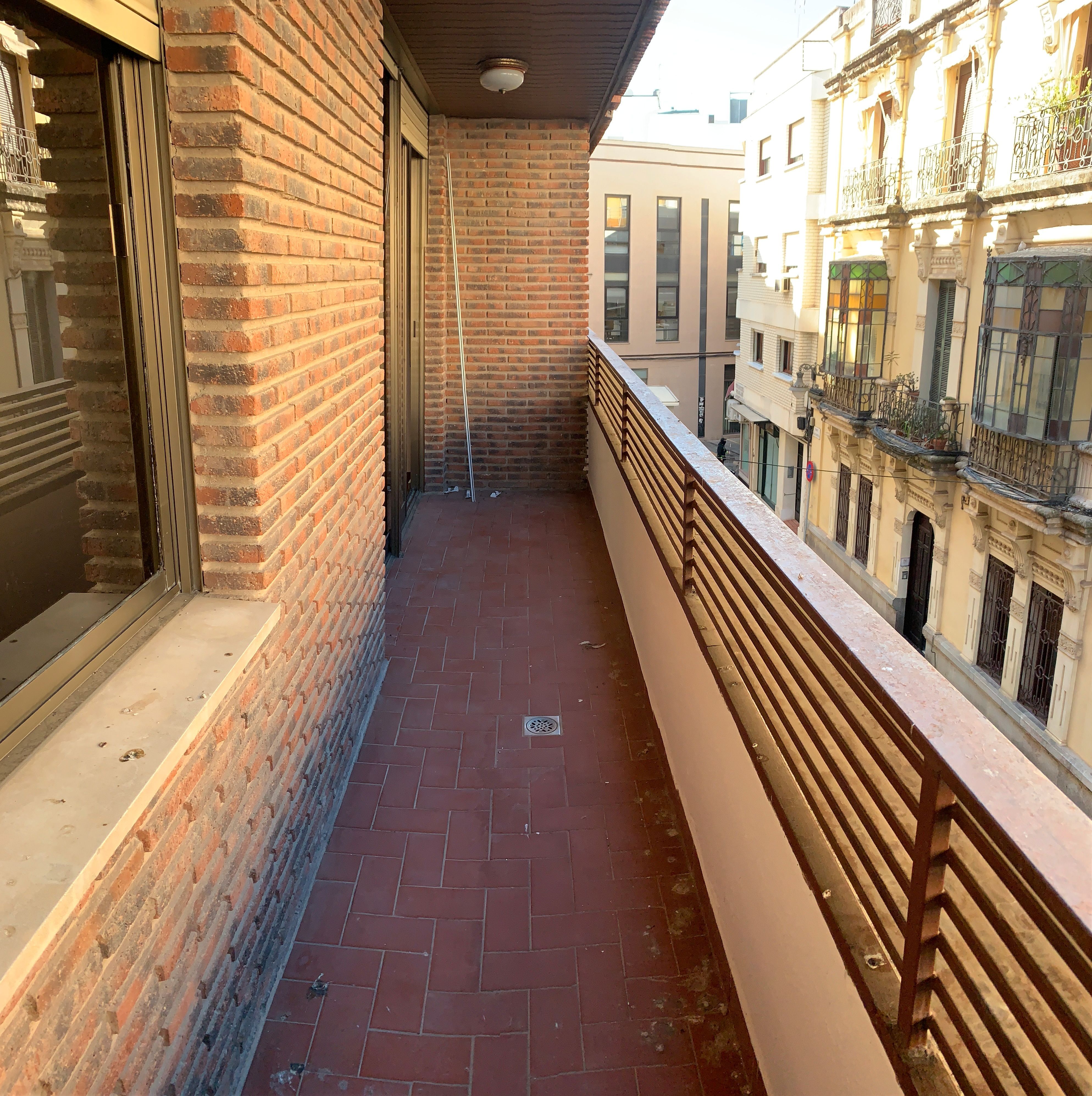 Balcony of Flat to rent in  Córdoba Capital  with Air Conditioner and Terrace