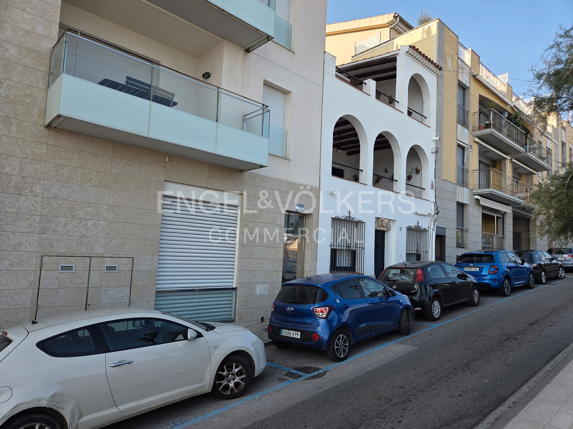 Exterior view of Building for sale in Sitges