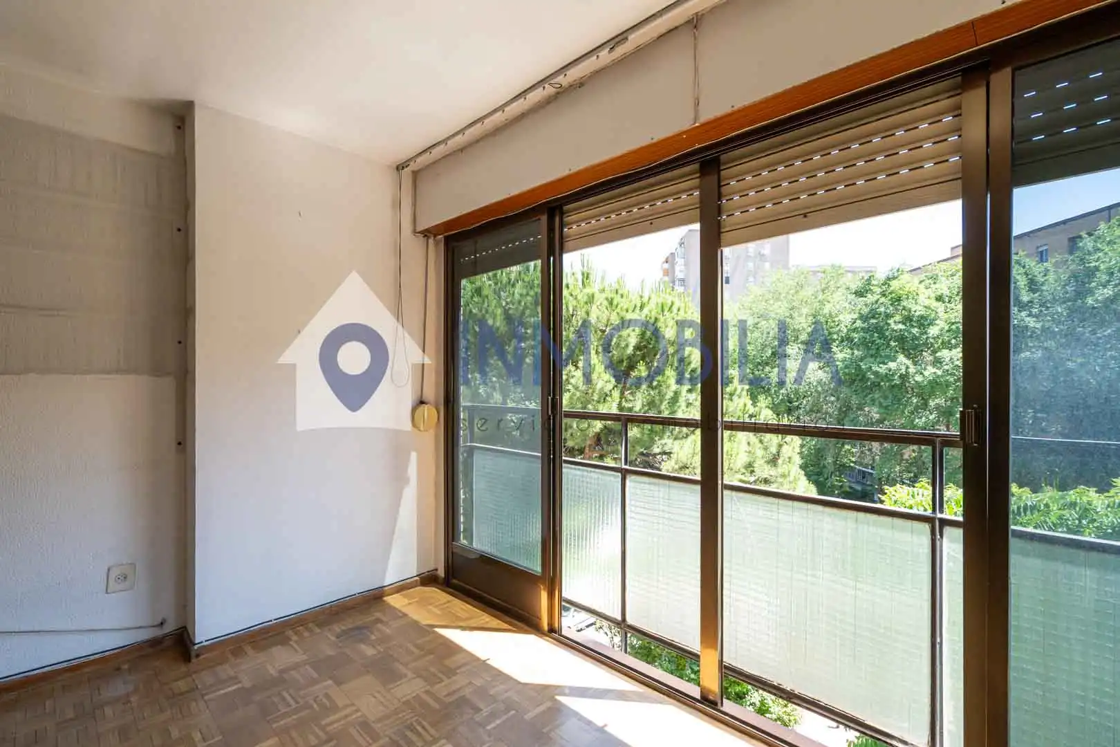 Bedroom of Flat for sale in Madrid  with Heating and Terrace