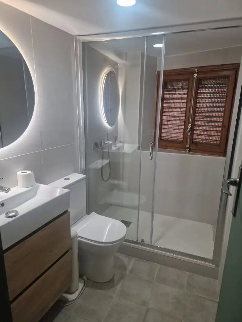 Baño de Casa o chalet en venta en El Vilosell con Balcón