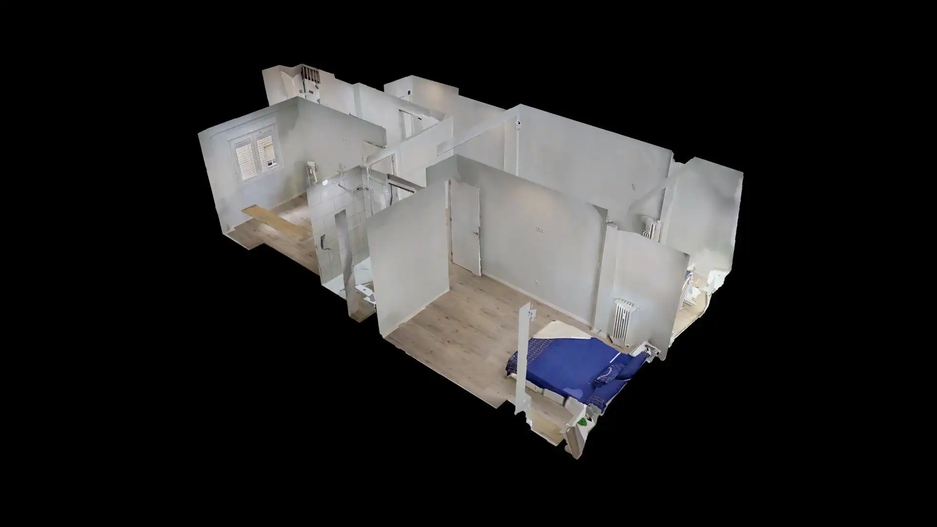 Habitación de Piso en venta en Madrid con Calefacción