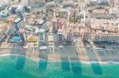 Außenansicht von Gebäude zum Verkauf in Málaga Capital mit Gemeinschaftspool