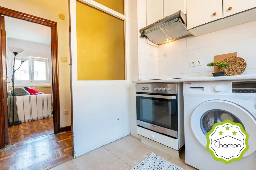 Küche von Wohnung zum Verkauf in Bilbao  mit Privatgarten