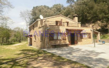 Exterior view of Country house for sale in Tordera  with Heating, Private garden and Terrace