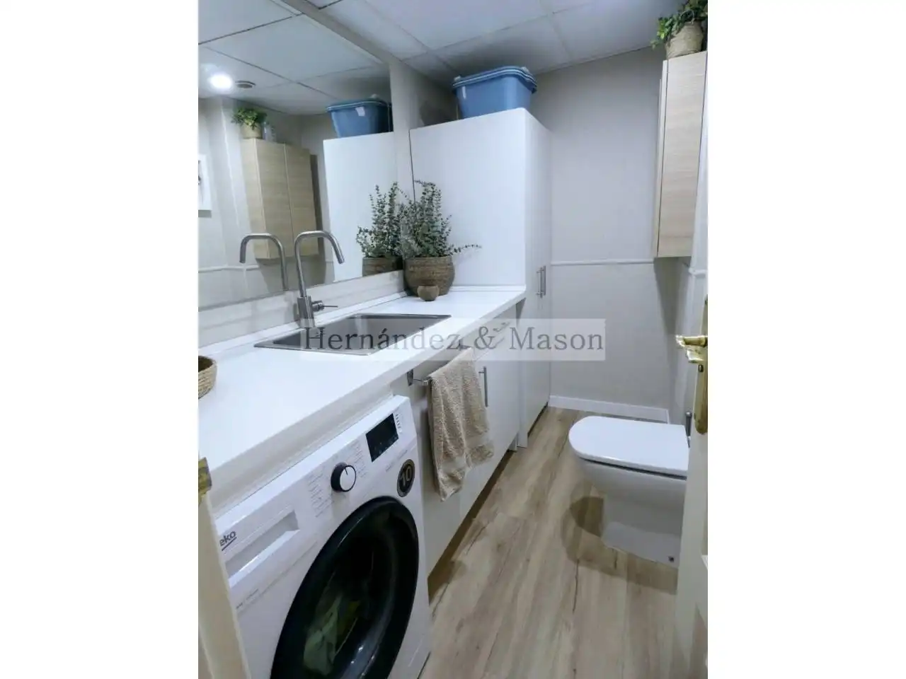 Casa aparellada amb jardí en venda a Avenida Inmaculada Concepción, imagen 12