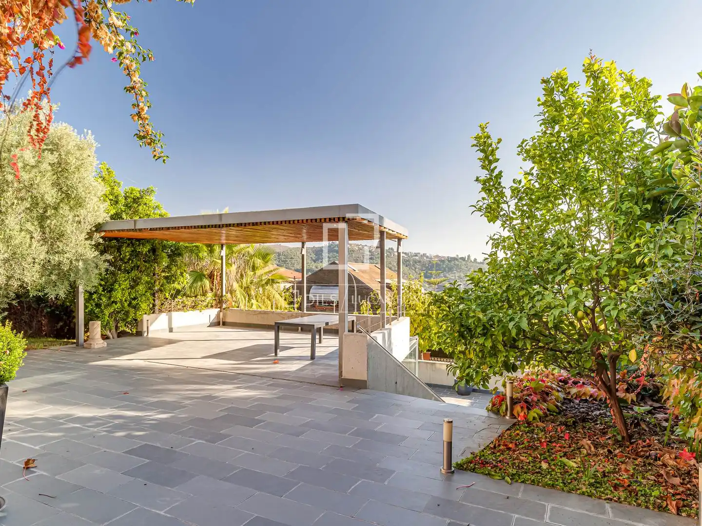 Terraza de Casa o chalet de alquiler en Sant Just Desvern con Aire acondicionado, Calefacción y Jardín privado