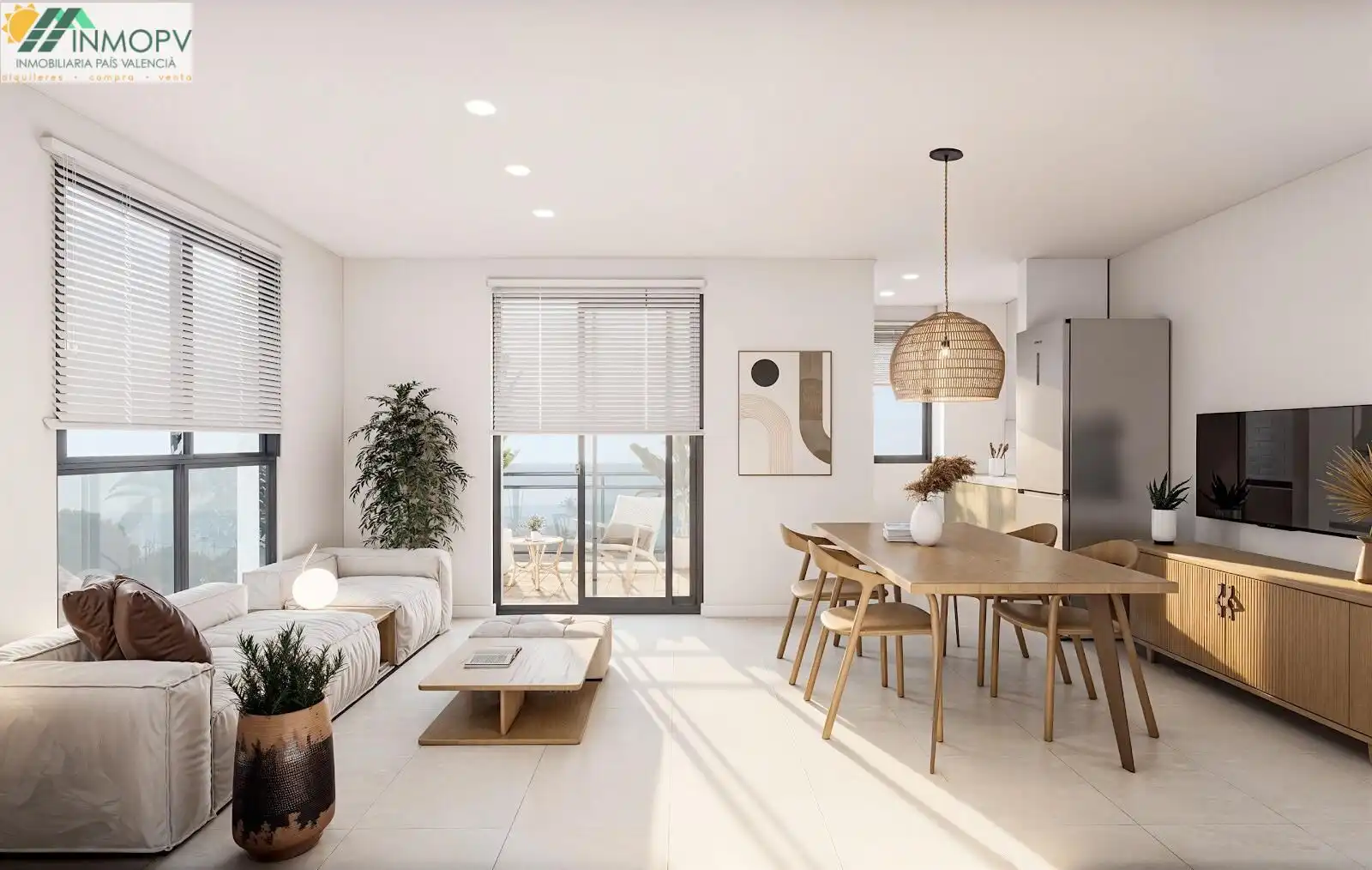 Living room of Flat for sale in Vinaròs  with Community pool