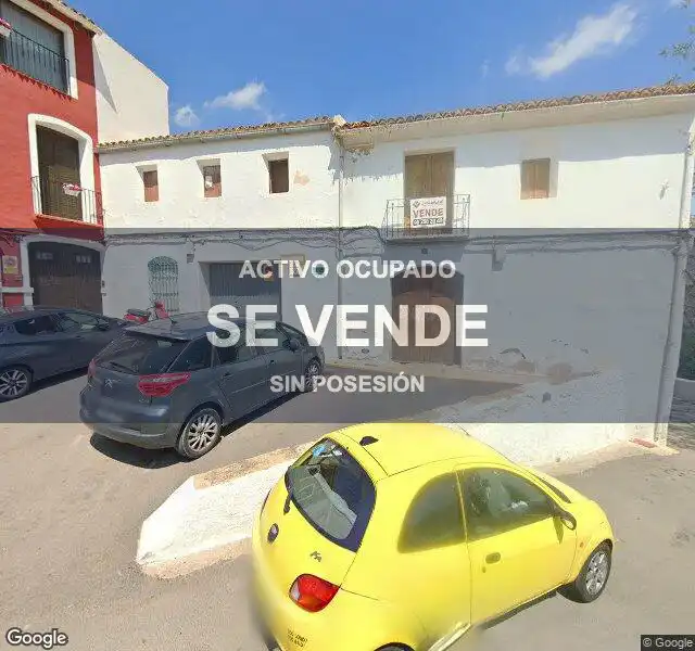 Parkplatz von Wohnung zum Verkauf in Buñol