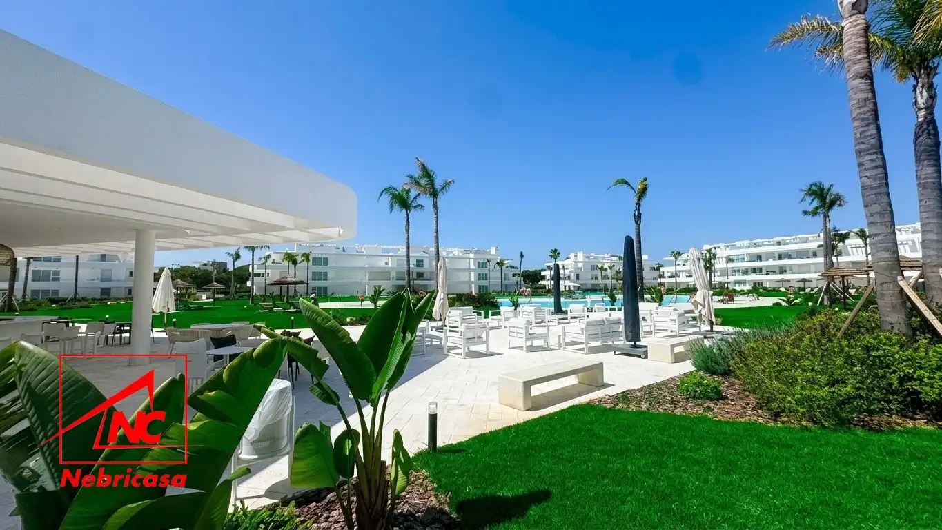 Àtic amb piscina en venda a Las Tres Piedras - Costa Ballena, imagen 2