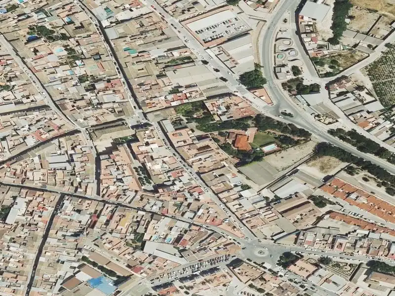 Vista exterior de Edificio en venta en Aguilar de la Frontera
