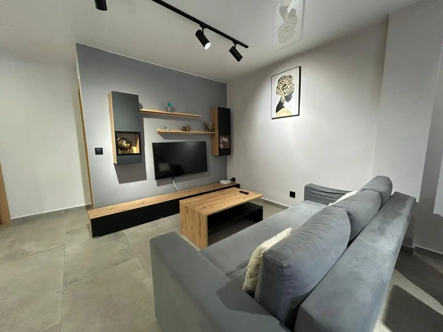 Sala de estar de Apartamento en venta en Torrevieja con Aire acondicionado, Amueblado y Balcón