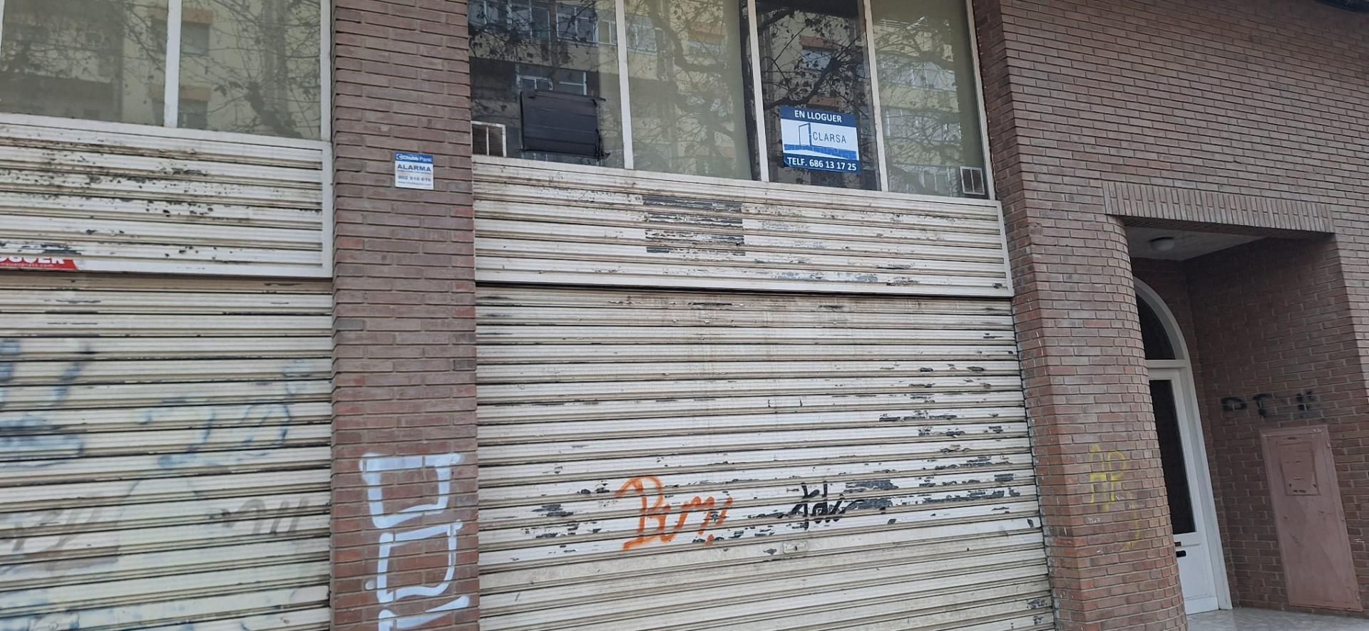 Vista exterior de Local en venda en  Lleida Capital