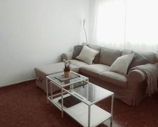 Sala d'estar de Apartament de lloguer en  Valencia Capital amb Aire condicionat i Calefacció