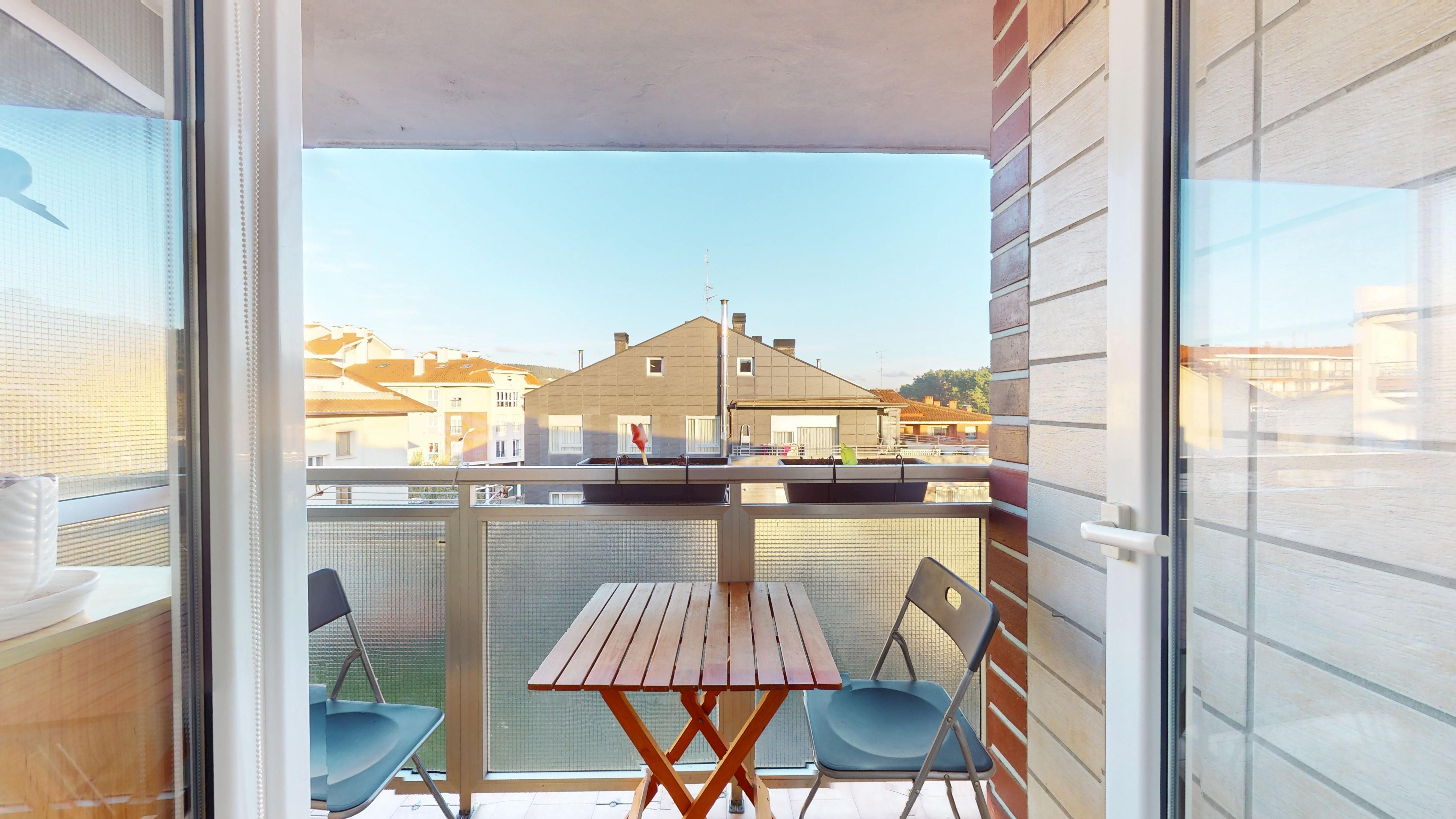 Balcony of Flat for sale in Sopelana  with Heating, Storage room and Balcony