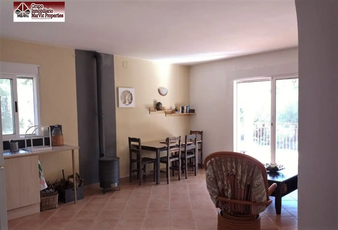 Xalet amb terrassa en venda a Finestrat Pueblo, imagen 41
