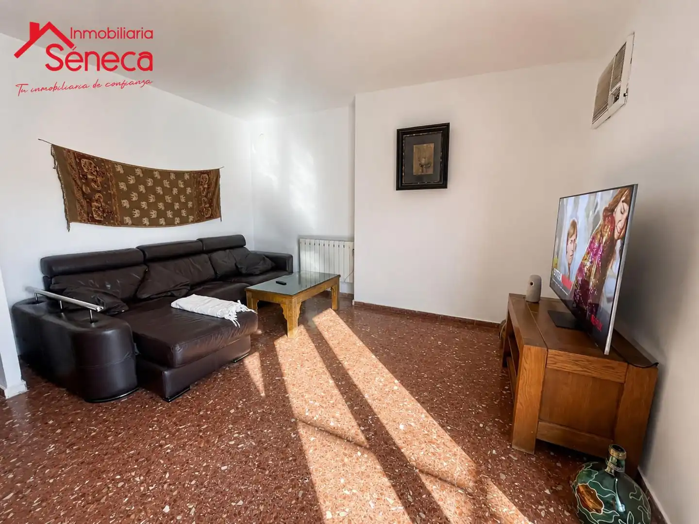 Wohnzimmer von Dachboden zum Verkauf in Córdoba mit Klimaanlage, Heizung und Abstellraum