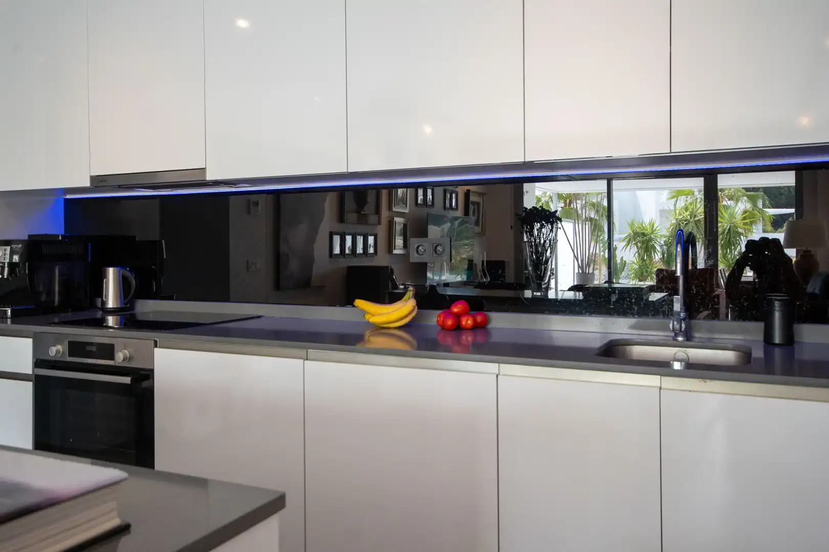 Cocina de Piso en venta en Mijas con Aire acondicionado, Jardín privado y Terraza