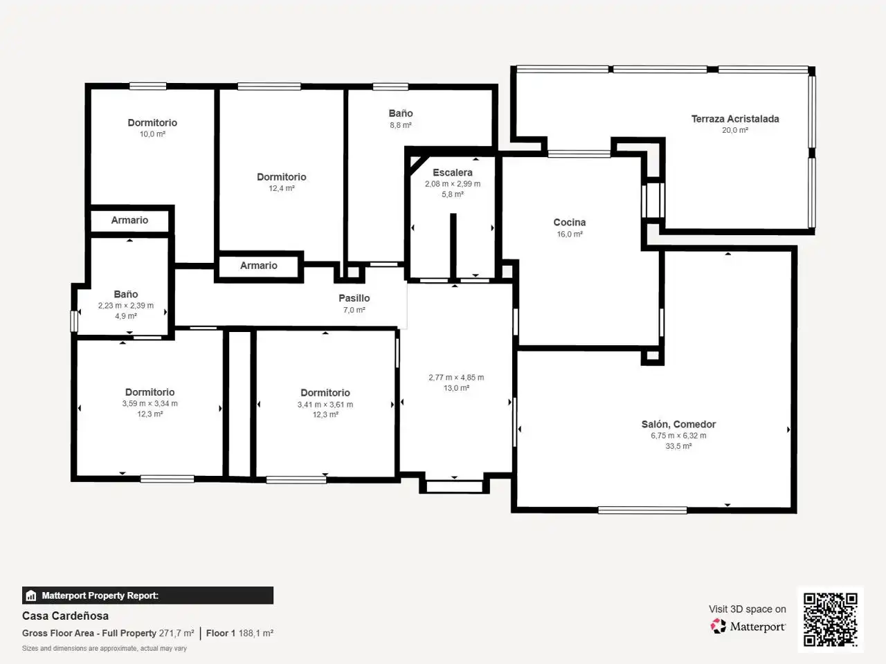 Casa o chalet en venta en Cardeñosa con Calefacción, Jardín privado y Terraza