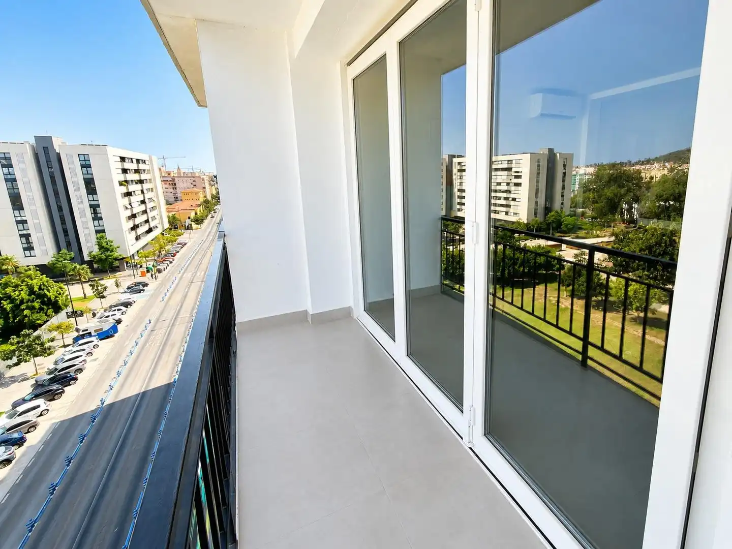Terraza de Piso en venta en Málaga con Aire acondicionado y Balcón