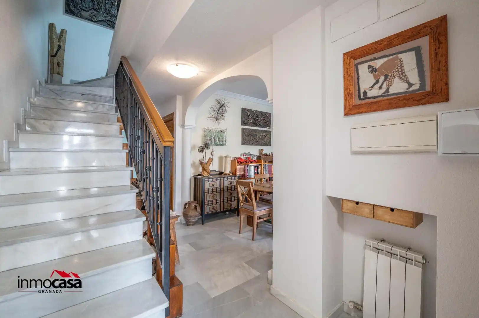 Einfamilien-Reihenhaus zum Verkauf in Granada mit Klimaanlage
