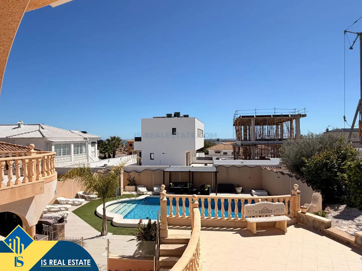 Terrace of Houses for sale in Rojales  with Air Conditioner, Heating and Private garden