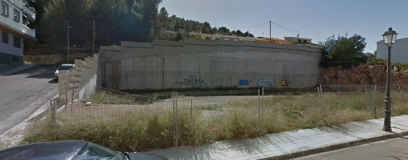Wohnbaugrundstück zum Verkauf in Carrer Estivella 15