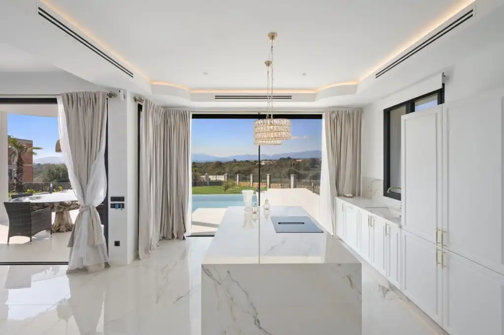 Cuina de Casa o xalet en venda en  Palma de Mallorca amb Aire condicionat, Calefacció i Terrassa