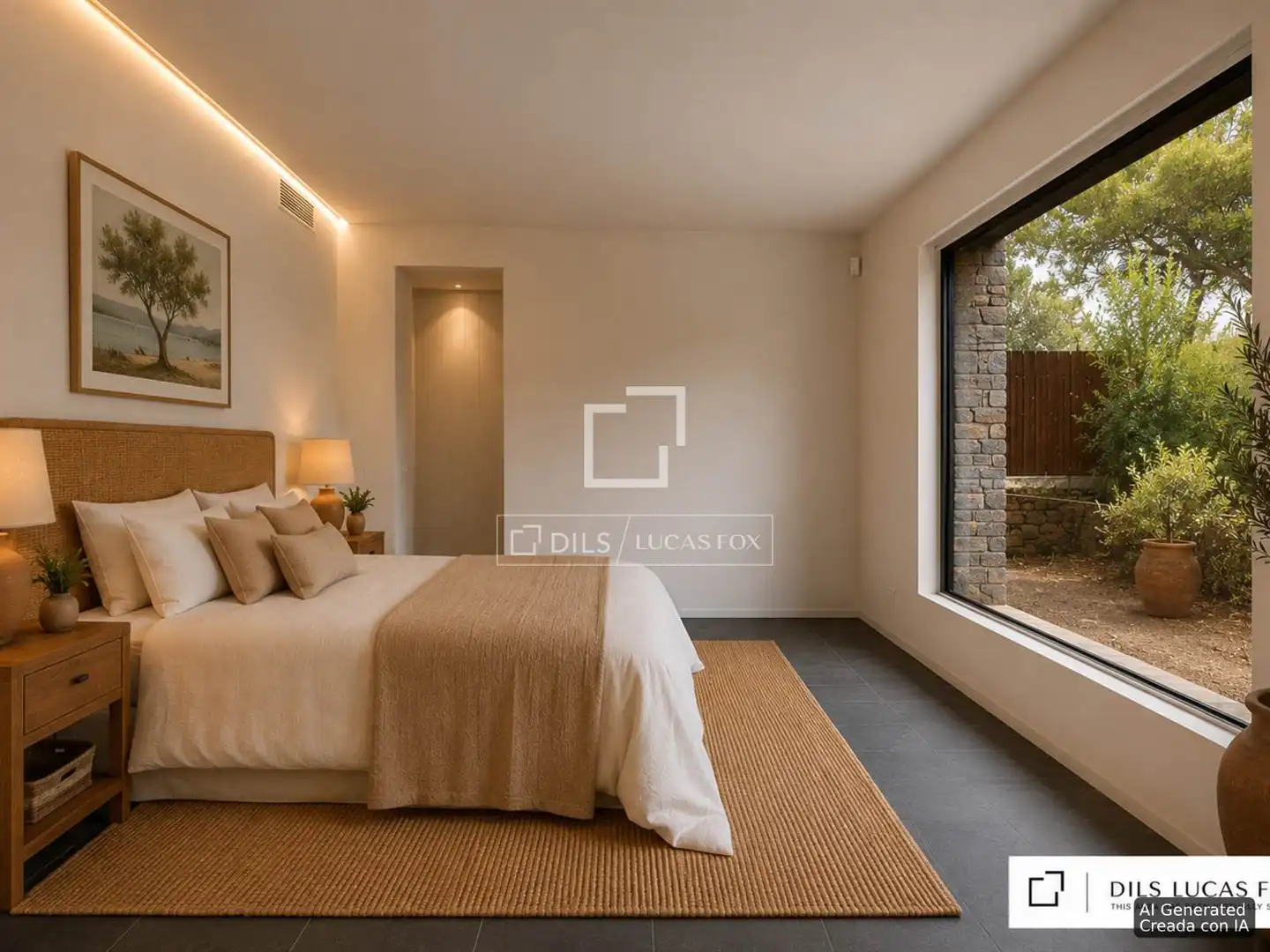 Dormitori de Casa o xalet en venda en Cadaqués amb Aire condicionat, Jardí privat i Terrassa