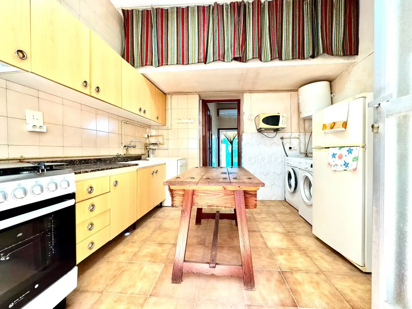 Cocina de Casa o chalet en venta en Murcia con Aire acondicionado