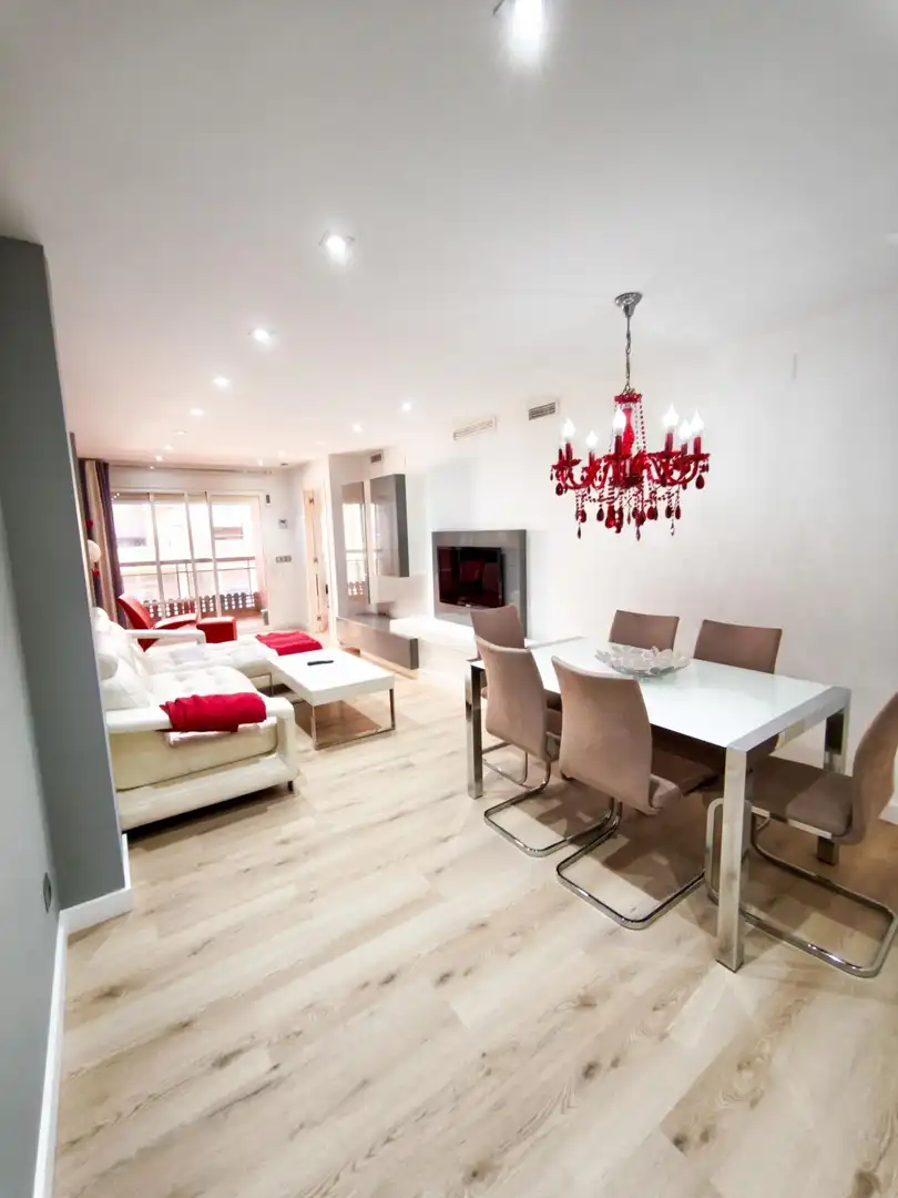 Sala de estar de Piso de alquiler en La Saïdia