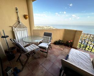 Terrace of Flat for sale in Benalmádena  with Air Conditioner, Terrace and Storage room