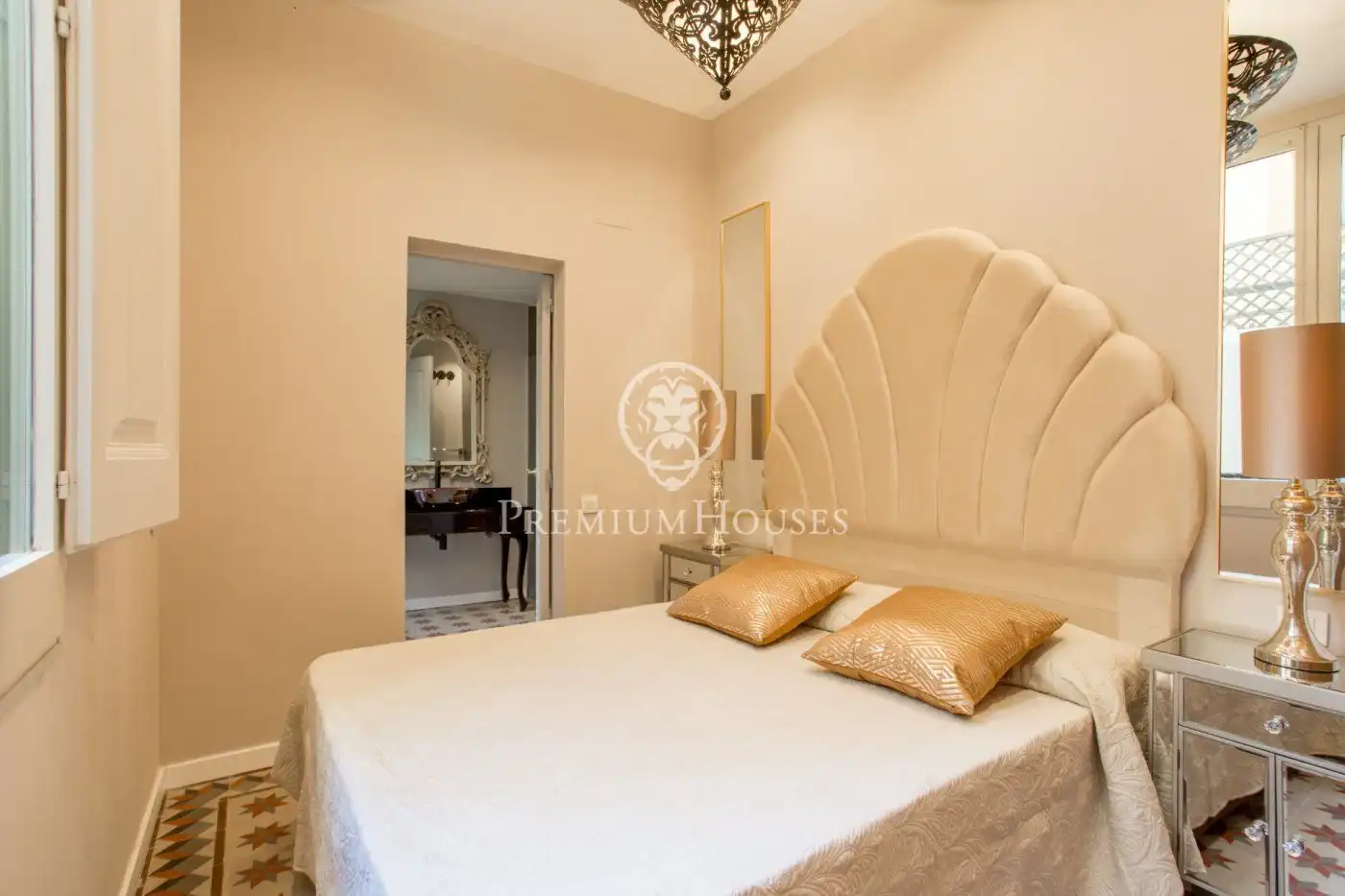 Bedroom of Country homes for sale in Canet de Mar  with Air Conditioner, Heating and Private garden