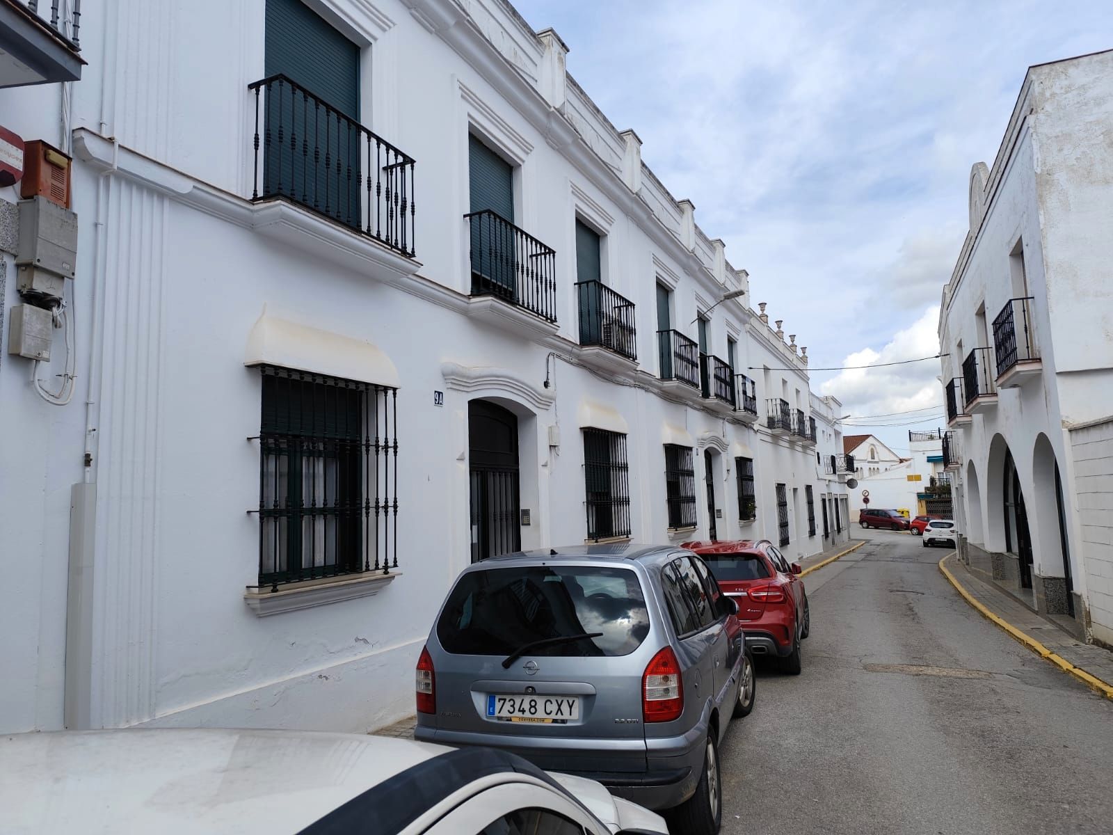 Vista exterior de Pis en venda en Los Santos de Maimona amb Aire condicionat, Calefacció i Terrassa
