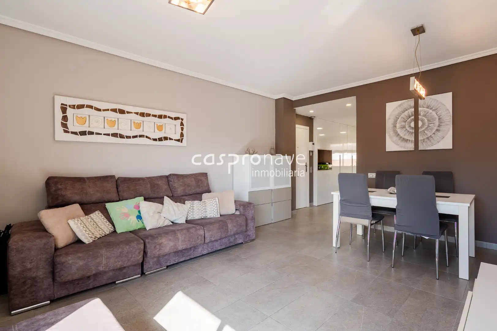 Vista exterior de Piso en venta en Oeste
