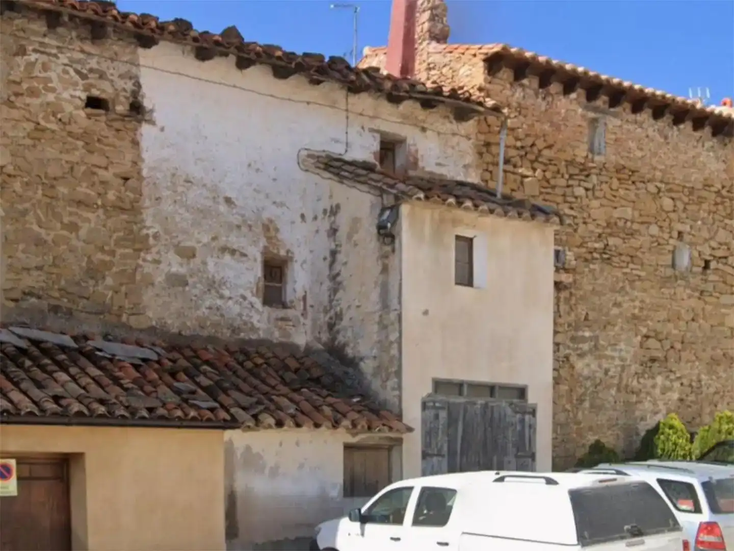 Exterior view of Flat for sale in Mosqueruela  with Balcony