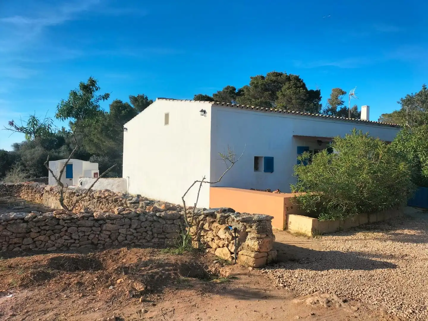 Villa avec jardin à vendre à Venda des Pi des Catala  2962 Sant Francesc (carretera Ca Mari) 2962