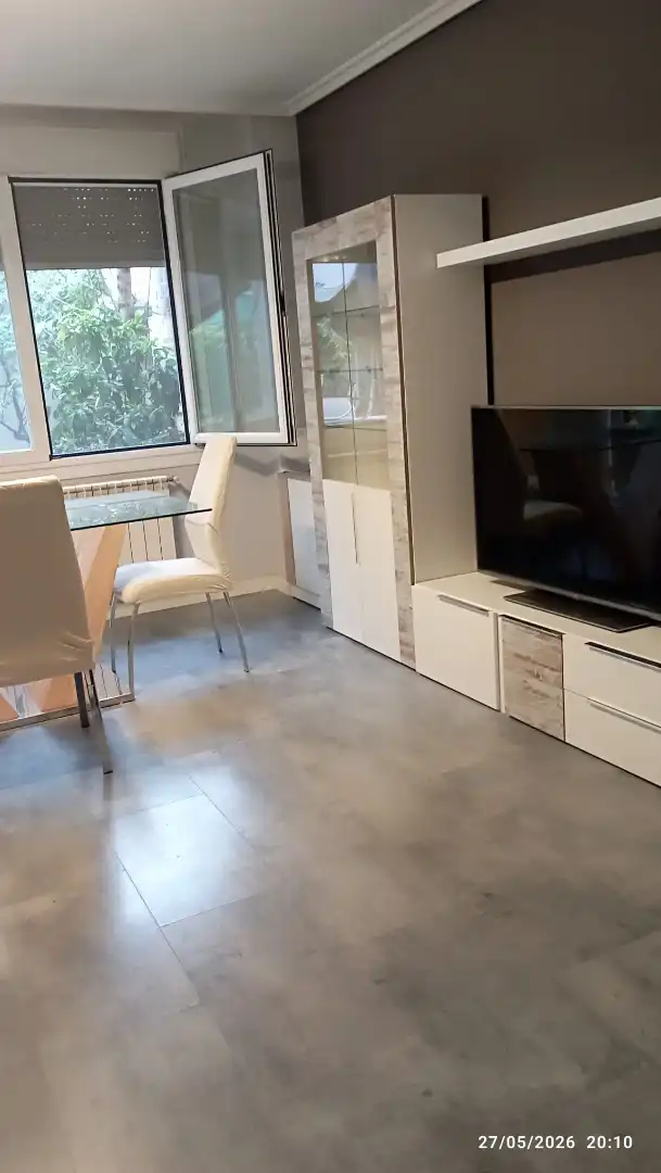 Sala de estar de Casa adosada en venta en Zamora Capital  con Calefacción, Terraza y Trastero
