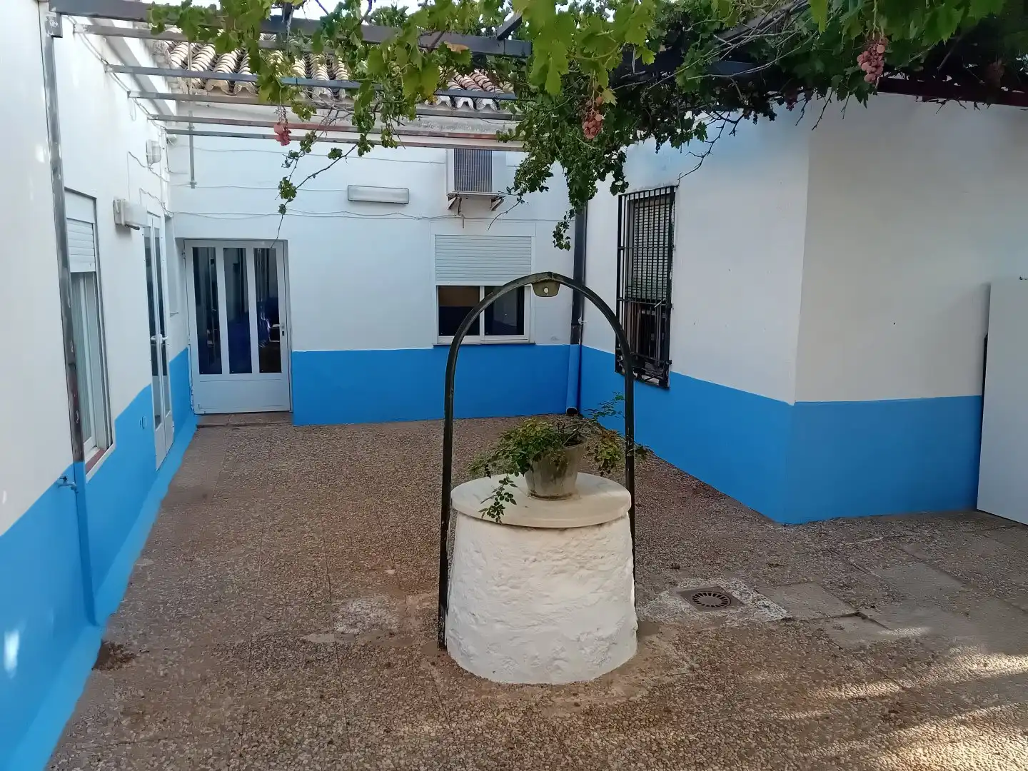 Garten von Country house zum Verkauf in Calzada de Calatrava mit Klimaanlage, Heizung und Terrasse